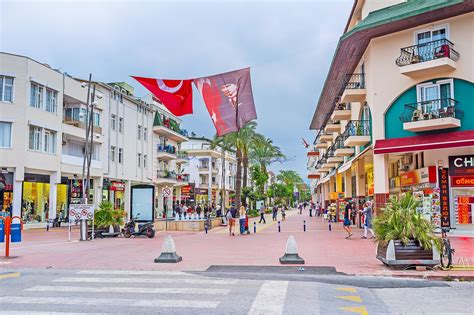 shopping in kemer.